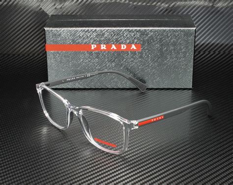 clear frame glasses prada|prada prescription eyeglass frames.